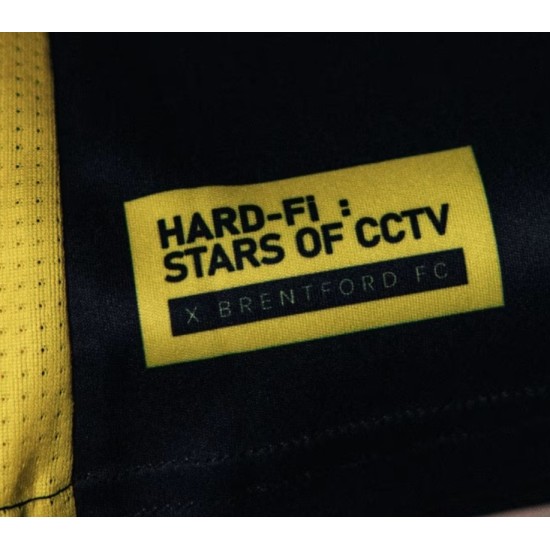Uomo Brentford 2025/26 Maglia Speciale Hard-Fi CCTV Uomo Brentford 2025/26 Maglia Speciale Hard-Fi CCTV