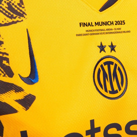 Maglia Donna Inter 2024/25 Terza Finale UCL