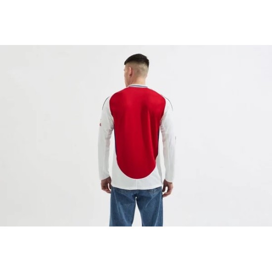 Maglia Manica Lunga Casa Arsenal Uomo 2024/25 Maglia Manica Lunga Casa Arsenal Uomo 2024/25
