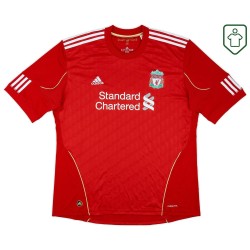 Maglia retrò casa uomo Liverpool 2010/12 Suarez #7 Maglia retrò casa uomo Liverpool 2010/12 Suarez #7