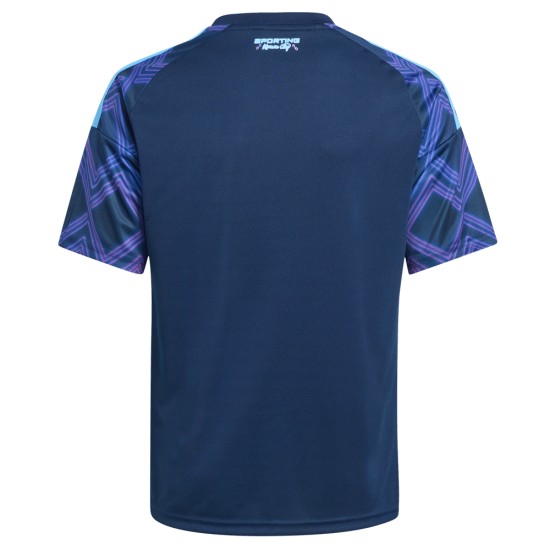Bambino Sporting Kansas City 2026 Maglia Trasferta