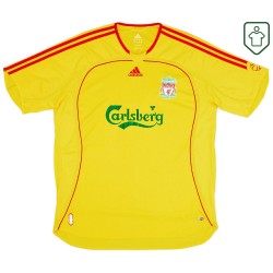 Maglia retrò trasferta uomo Liverpool 2006/07 Alonso #14 Maglia retrò trasferta uomo Liverpool 2006/07 Alonso #14