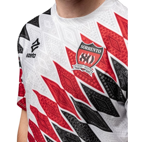 Bambino Sorrento Calcio 1945 2025/26 Maglia 80° Anniversario Bambino Sorrento Calcio 1945 2025/26 Maglia 80° Anniversario