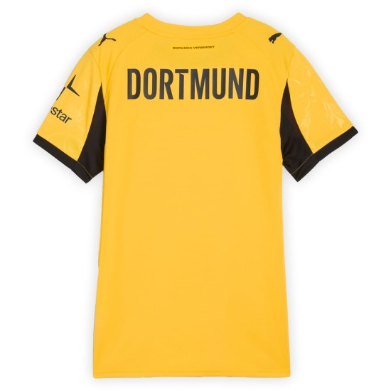 Donna BVB Borussia Dortmund 2025/26 Maglia Coppa Donna BVB Borussia Dortmund 2025/26 Maglia Coppa