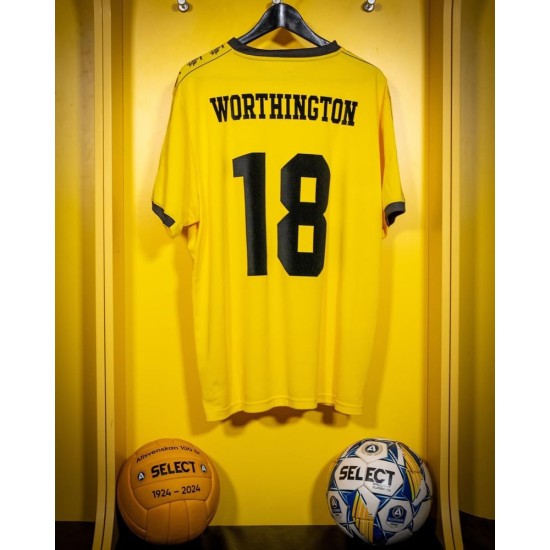 Maglietta Terza Centenario Bambino Mjällby AIF 2024 Maglietta Terza Centenario Bambino Mjällby AIF 2024