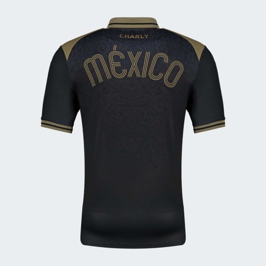 Maglia Heritage Edizione Speciale Messico 2025 Uomo - Nero Maglia Heritage Edizione Speciale Messico 2025 Uomo - Nero