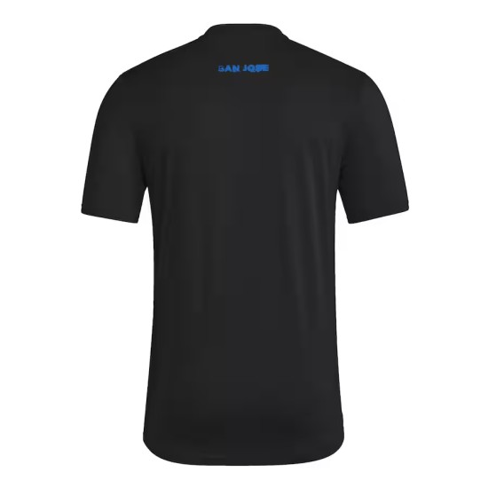 Maglia Terza Hook AEROREADY Uomo San Jose Earthquakes 2025 Maglia Terza Hook AEROREADY Uomo San Jose Earthquakes 2025