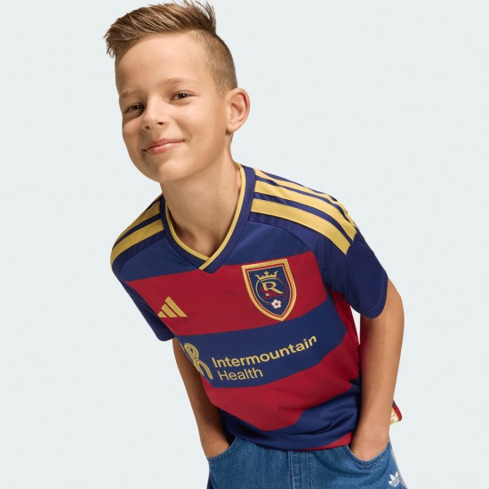 Bambino Real Salt Lake 2026 Maglia Home Bambino Real Salt Lake 2026 Maglia Home