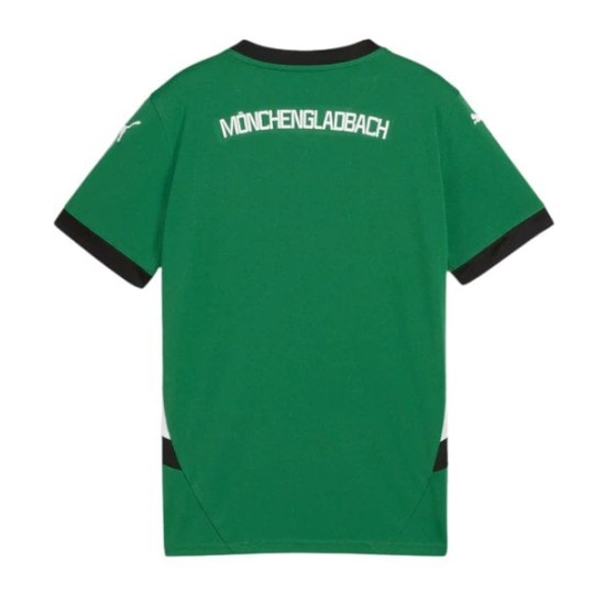 Maglia Trasferta Borussia Mönchengladbach Bambino 2024/25 Maglia Trasferta Borussia Mönchengladbach Bambino 2024/25