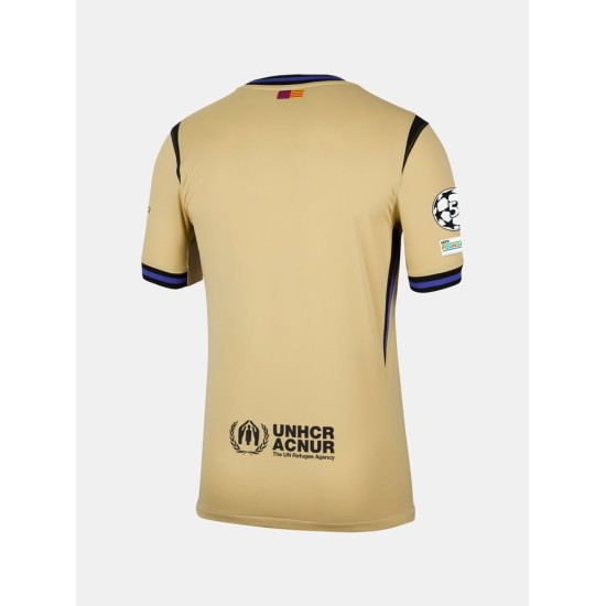 Bambino Maglia UCL Trasferta FC Barcellona 2025/26 Bambino Maglia UCL Trasferta FC Barcellona 2025/26