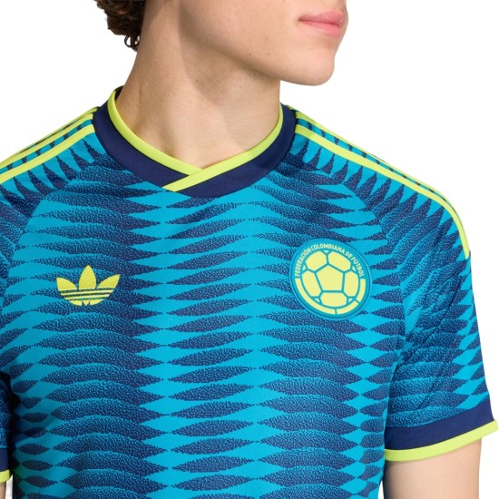 Maglia Coppa del Mondo 2026 Trasferta Colombia Uomo Maglia Coppa del Mondo 2026 Trasferta Colombia Uomo