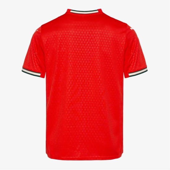 Maglia Casa Portogallo 2025 Bambino Maglia Casa Portogallo 2025 Bambino