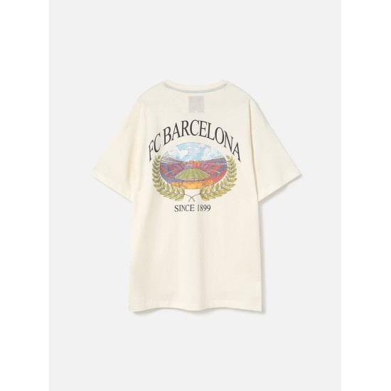Maglia Retro Spotify Camp Nou uomo FC Barcellona Maglia Retro Spotify Camp Nou uomo FC Barcellona