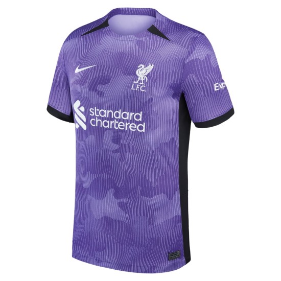 Maglia Terza Uomo Diogo Jota #20 Liverpool 2023/24 Maglia Terza Uomo Diogo Jota #20 Liverpool 2023/24