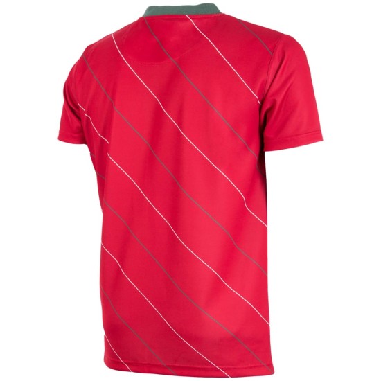 Maglia retrò Portogallo 1984 da uomo Maglia retrò Portogallo 1984 da uomo