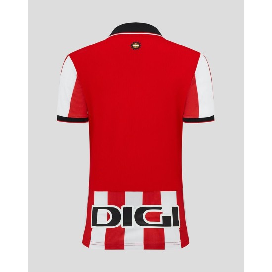 Maglia Athletic Bilbao 2025/26 Home Donna Maglia Athletic Bilbao 2025/26 Home Donna