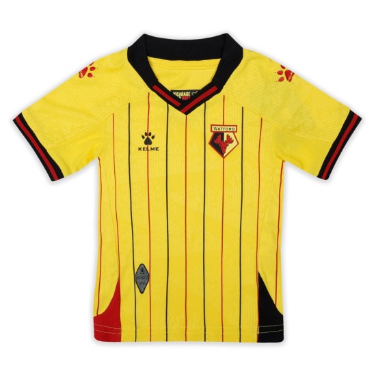 Kit Casalingo Bambino Watford 2024/25 Kit Casalingo Bambino Watford 2024/25