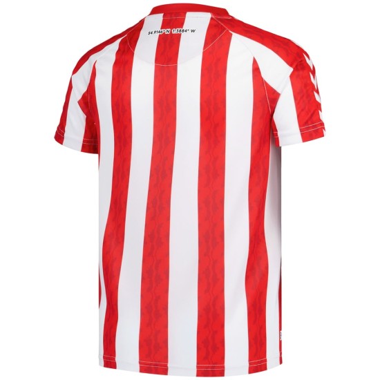 Maglia casalinga Sunderland 2024/25 Bambino Maglia casalinga Sunderland 2024/25 Bambino