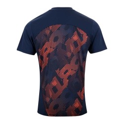 Maglia Pre Partita Terza OM Uomo 2024/25 - Blu/Arancio Maglia Pre Partita Terza OM Uomo 2024/25 - Blu/Arancio