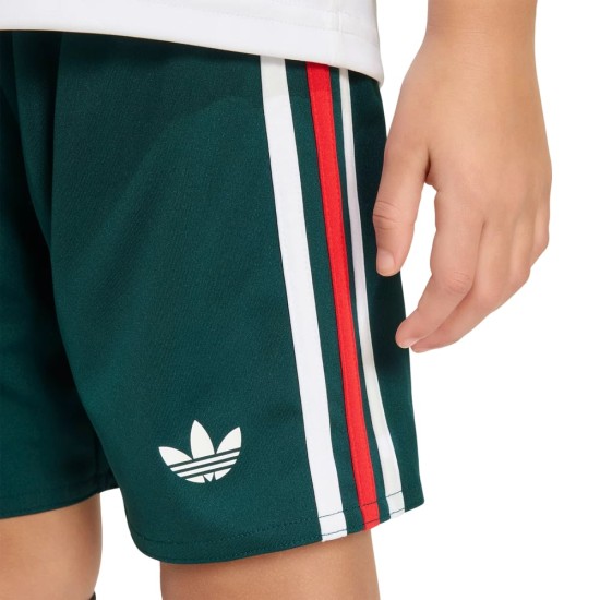 Maglia Bambino Messico 2026 Kit Trasferta Coppa del Mondo Maglia Bambino Messico 2026 Kit Trasferta Coppa del Mondo