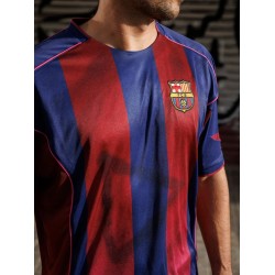 Maglia retro Ed Sheeran x Spotify x FC Barcelona 2004/05 da uomo Maglia retro Ed Sheeran x Spotify x FC Barcelona 2004/05 da uomo
