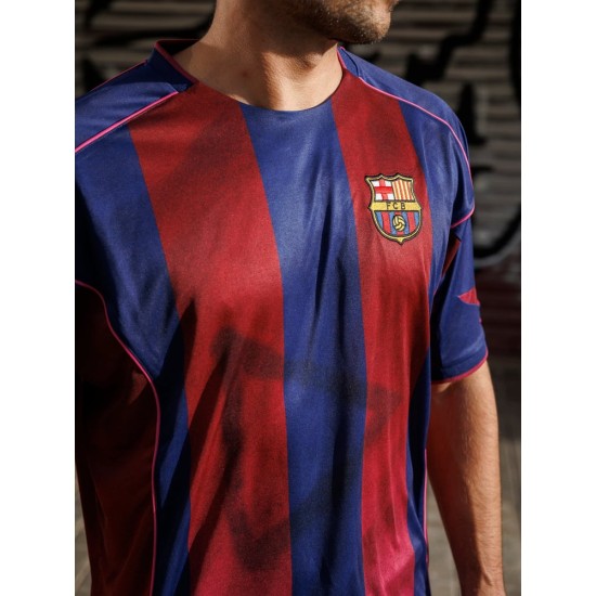 Maglia retro Ed Sheeran x Spotify x FC Barcelona 2004/05 per bambini Maglia retro Ed Sheeran x Spotify x FC Barcelona 2004/05 per bambini