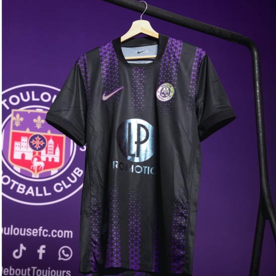 Maglia Terza Uomo Toulouse FC 2025/26 Maglia Terza Uomo Toulouse FC 2025/26