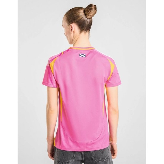 Maglia Trasferta Squadra Femminile Scozia 2025 Donna