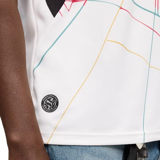 Maglia Mondiali 2026 Casa Ghana Uomo Maglia Mondiali 2026 Casa Ghana Uomo