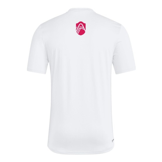 Bambino Maglia Terza Hook AEROREADY Bianca St. Louis City SC 2025 Bambino Maglia Terza Hook AEROREADY Bianca St. Louis City SC 2025