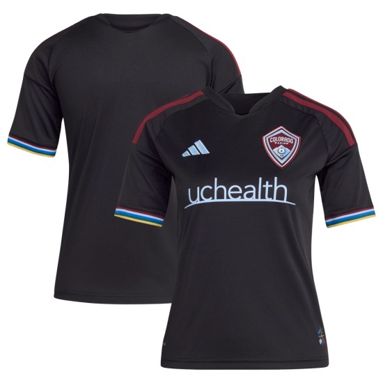 Bambino Colorado Rapids 2026 Maglia Home Bambino Colorado Rapids 2026 Maglia Home