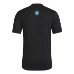 Maglia Terza Hook AEROREADY Nera Uomo Minnesota United FC 2025 Maglia Terza Hook AEROREADY Nera Uomo Minnesota United FC 2025