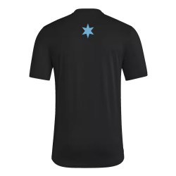 Maglia Terza Hook AEROREADY Nera Uomo Minnesota United FC 2025 Maglia Terza Hook AEROREADY Nera Uomo Minnesota United FC 2025