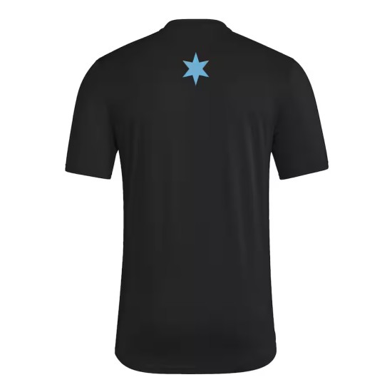 Maglia Terza Hook AEROREADY Nera Uomo Minnesota United FC 2025 Maglia Terza Hook AEROREADY Nera Uomo Minnesota United FC 2025