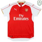Maglia retrò casa uomo Arsenal 2015/16 Arteta #8 Maglia retrò casa uomo Arsenal 2015/16 Arteta #8
