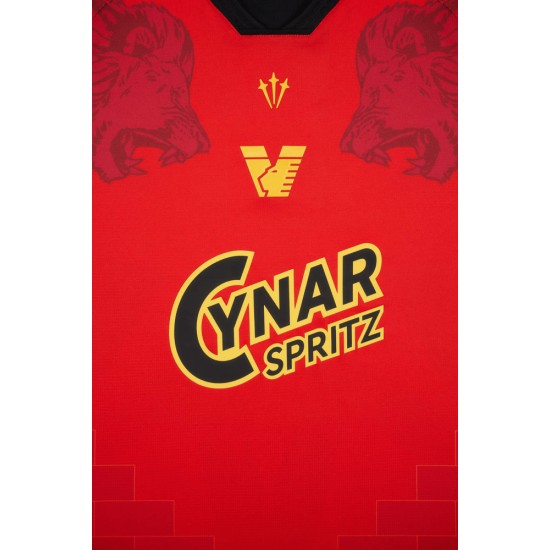 Maglia Quarta Speciale 2025/26 Venezia - Rossa Uomo Maglia Quarta Speciale 2025/26 Venezia - Rossa Uomo