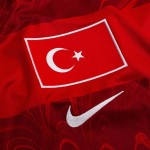 Maglia Mondiali 2026 Casa Turchia Bambino Maglia Mondiali 2026 Casa Turchia Bambino