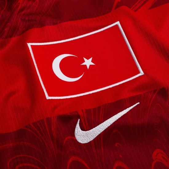 Maglia Mondiali 2026 Casa Turchia Bambino Maglia Mondiali 2026 Casa Turchia Bambino