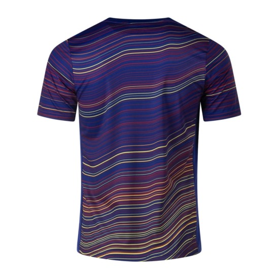 Maglia Pre-partita Home Donna FC Barcelona 2025/26 Maglia Pre-partita Home Donna FC Barcelona 2025/26