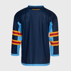 Maglia Casa Manica Lunga CCM Uomo Djurgårdens IF 2025 Maglia Casa Manica Lunga CCM Uomo Djurgårdens IF 2025