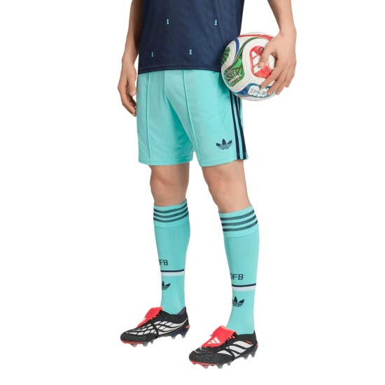 Pantaloncini Coppa del Mondo 2026 Trasferta Germania Donna
