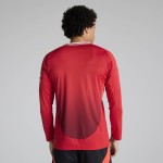 Maglia Maniche Lunghe Casa Manchester United Uomo 2024/25 Maglia Maniche Lunghe Casa Manchester United Uomo 2024/25