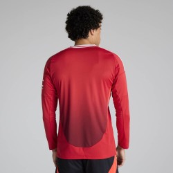 Maglia Maniche Lunghe Casa Manchester United Uomo 2024/25 Maglia Maniche Lunghe Casa Manchester United Uomo 2024/25