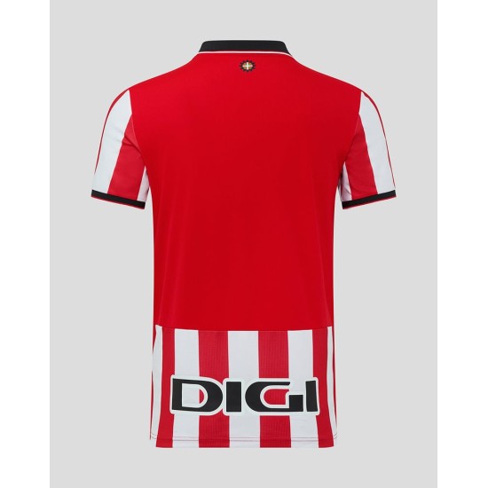 Maglia Athletic Bilbao 2025/26 Home Uomo Maglia Athletic Bilbao 2025/26 Home Uomo