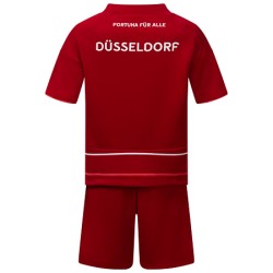 Kit home bambino Fortuna Düsseldorf 2025/26 Kit home bambino Fortuna Düsseldorf 2025/26