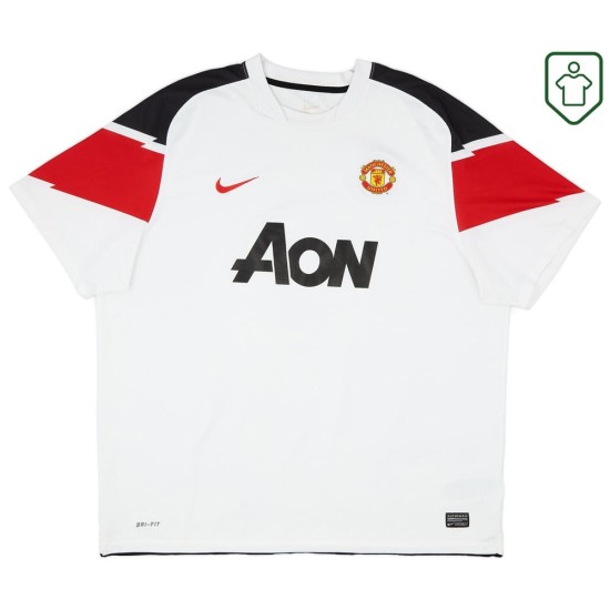 Maglia retrò trasferta uomo Manchester United 2010/12 Ferdinand #5 Maglia retrò trasferta uomo Manchester United 2010/12 Ferdinand #5