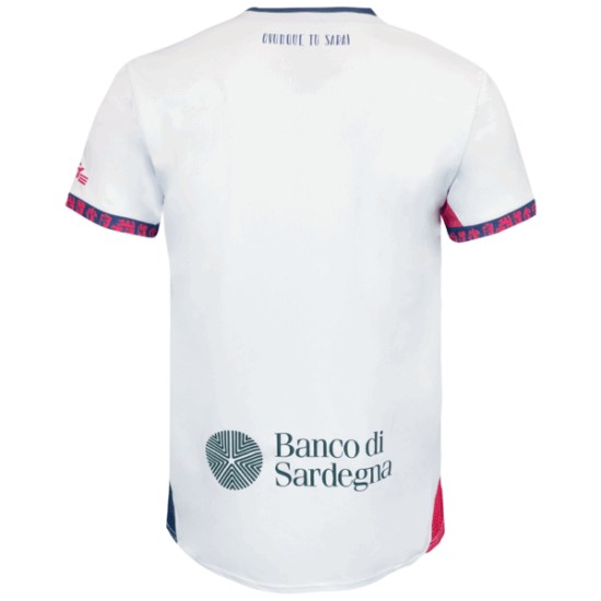 Maglia Trasferta Cagliari Calcio Bambino 2025/26 Maglia Trasferta Cagliari Calcio Bambino 2025/26