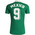 Maglia Retro Casa Messico 1986 Donna #9