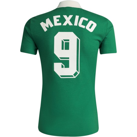 Maglia Retro Casa Messico 1986 Donna #9