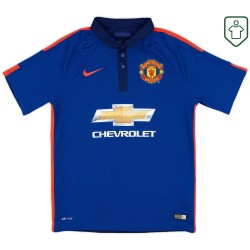 Maglia retrò terza uomo Manchester United 2014/15 Di Maria #7 Maglia retrò terza uomo Manchester United 2014/15 Di Maria #7